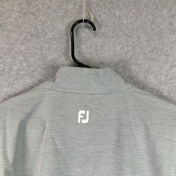 FootJoy HYDRO LITE X Full Zip Jacket Heathe Grey Rain Women's Size‎ L #28330 X67 - Picture 8 of 16
